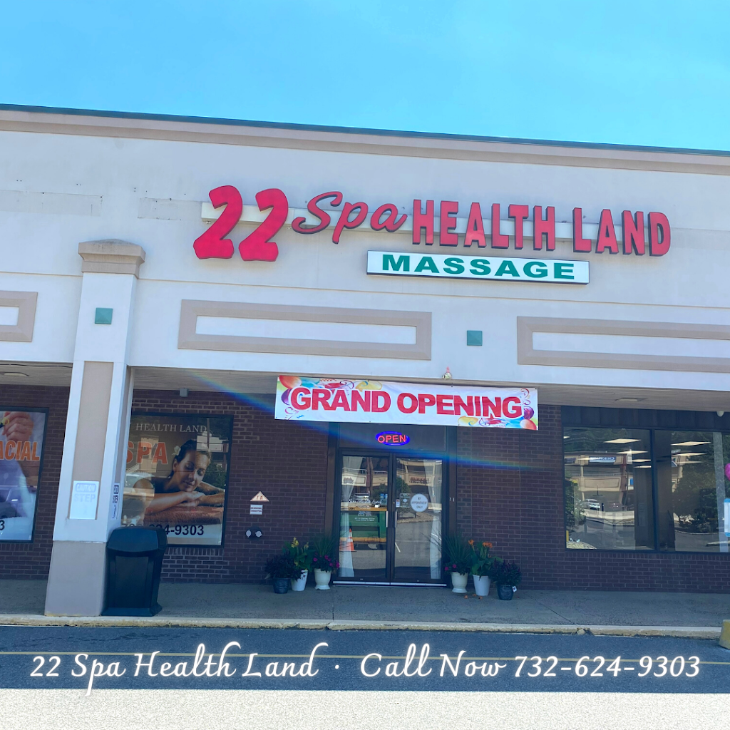22 Spa Health Land in Green Brook Township, NJ