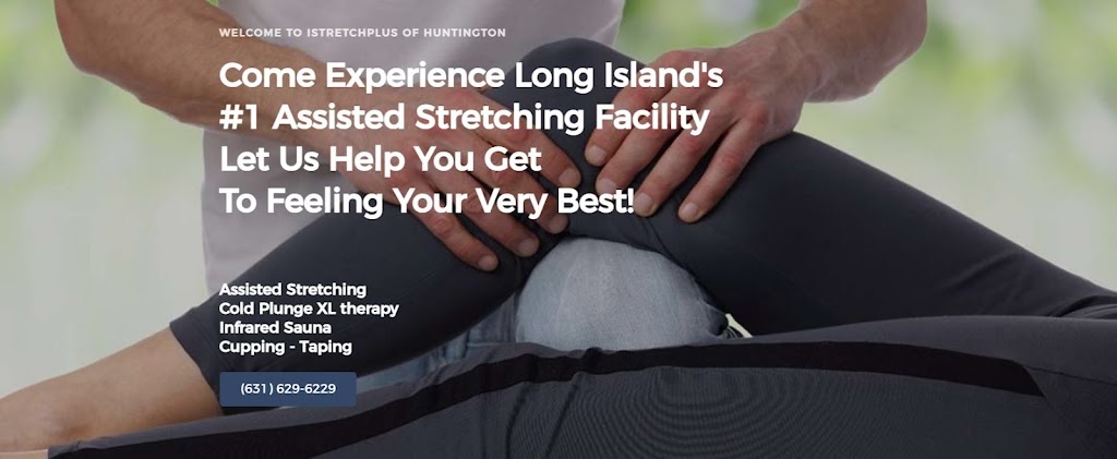 iStretchPlus Long Island - Assisted Stretching, Infrared Sauna, Cold Plunge & Cupping Therapy Long Island in Huntington, NY