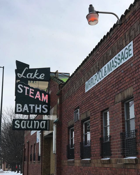 Lake Steam in Denver, CO