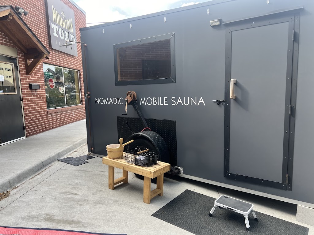 Nomadic Fire Mobile Sauna in Golden, CO
