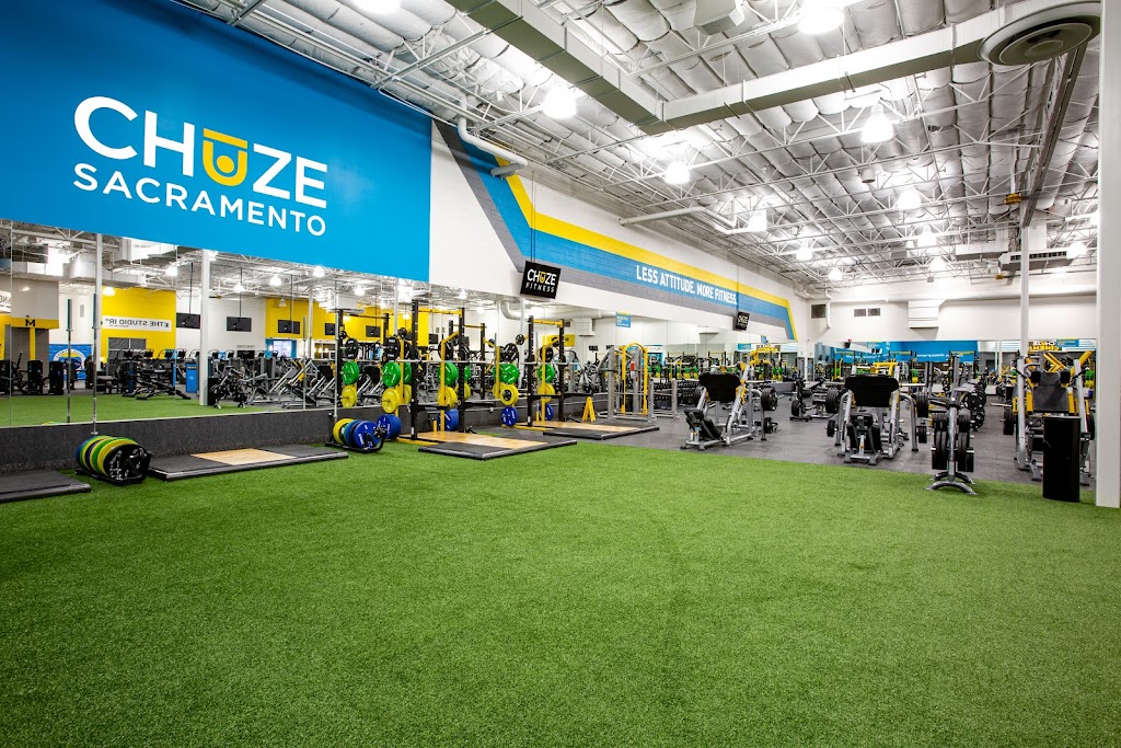 Chuze Fitness in Sacramento, CA