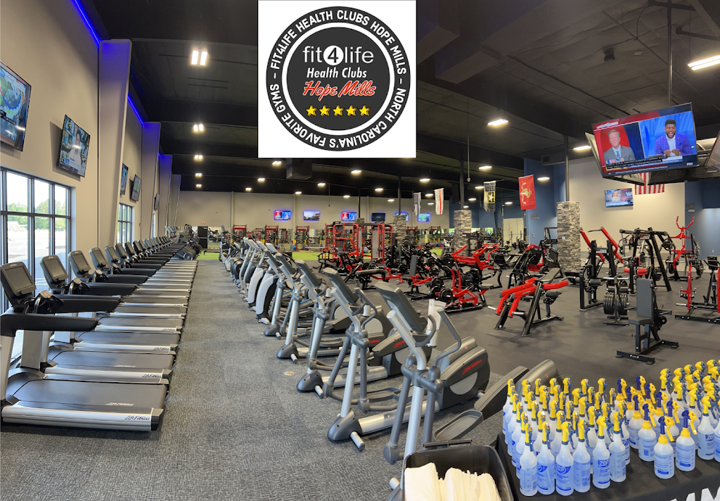 Fit4life Health Clubs - Hope Mills in Fayetteville, NC