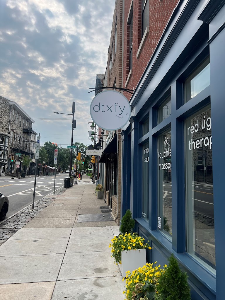 dtXfy Infrared Sauna Studio | Manayunk in Philadelphia, PA