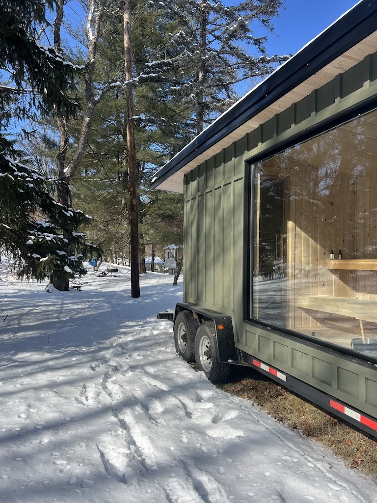Hudson valley sauna in Goshen, NY