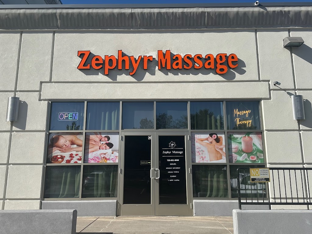 Zephyr Massage in Greenwood Village, CO