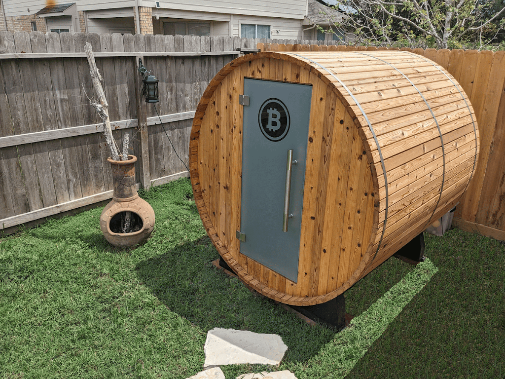 Rolling Saunas in Pearland, TX